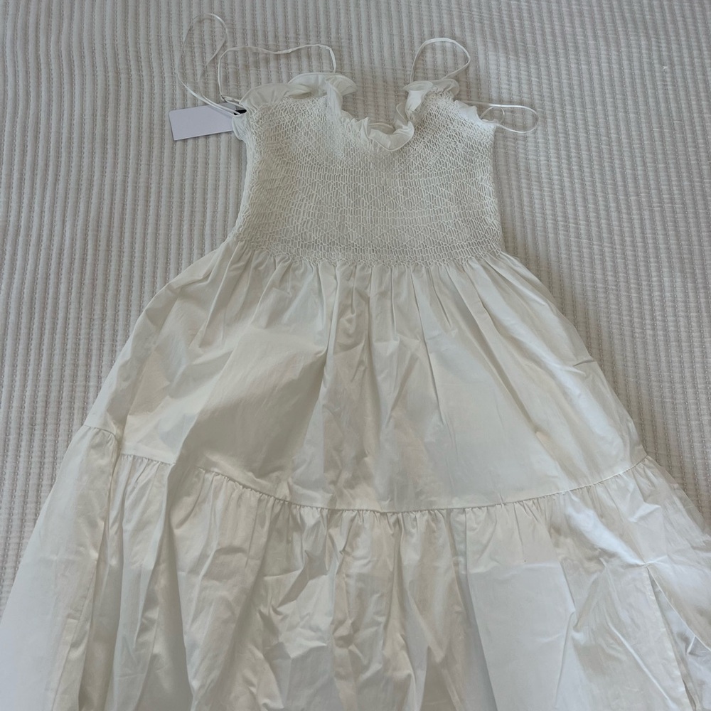 ASTR the label Seraphine Dress in White - Picture 3 of 6